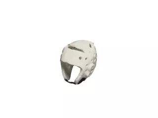 Casco de Taekwondo blanco