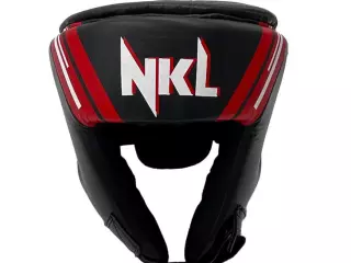 CASCO BOXEO ABIERTO PIEL BÚFALO "CODE"