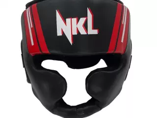 CASCO BOXEO CERRADO PIEL BÚFALO "CODE"
