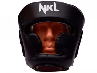 CASCO CERRADO DE PIEL BOXEO