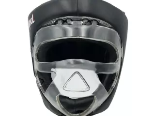 CASCO DE BOXEO CODE PIEL BÚFALO CON MÁSCARA PREGUNTAR STOCK