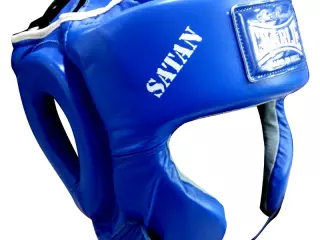 Casco de Boxeo Pomular Entrenamiento CHARLIE SATAN