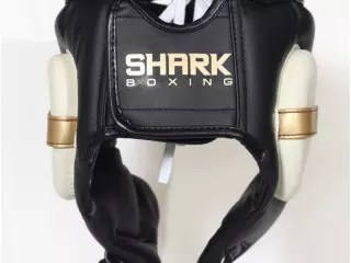 CASCO DE MUJER STRONGHER NEGRO BOXEO