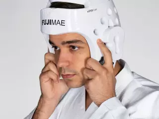Casco Hyperfoam. Blanco. XL TAEKWONDO