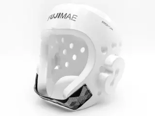 Casco Hyperfoam. Blanco. L TAEKWONDO