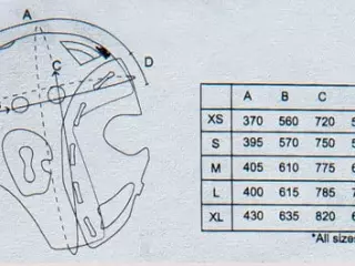 CASCO DE KARATE