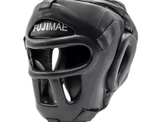 Casco Máscara Advantage Flexskin BOXEO negro/blanco