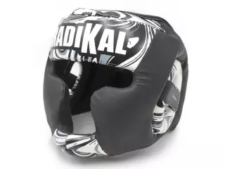 Casco Radikal. Blanco. L