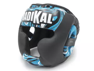 Casco Radikal.3.0 Azul Navy/Naranja. M