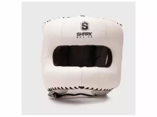 Casco Ranger Blanco/NEGRO BOXEO
