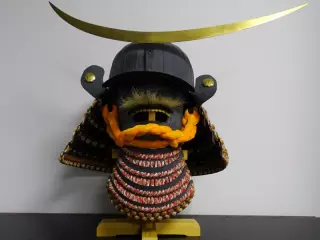 Casco réplica Samurai