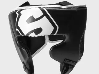 Casco SKF Negro/Blanco boxeo