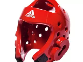 CASCO TAEKWONDO ADITHG01 AZUL/ROJO