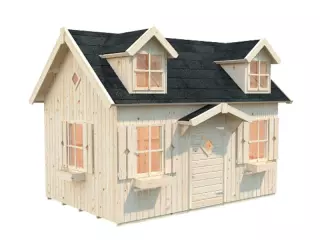 CASETA DE MADERA INFANTIL MARIE – 5,4 m2 – 286x193cm – ELBD16-1929