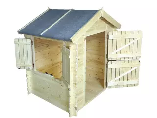 CASETA DE MADERA INFANTIL RAPUNZEL – 1,64 m2 – 146x112cm – KT12809#