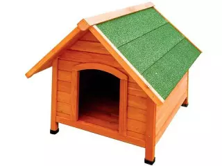 Caseta para animales Toby 76 x 72 x 76 cm MADERA DE ABETO