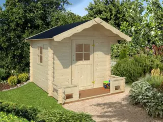 Casita de madera infantil  Stina 3,1m2