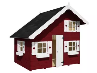 Casita infantil de madera Tom 220x180 cm 3.8 m2