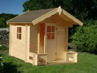 Caseta infantil de madera Sam 176 x 236 cm. 2,4 m2