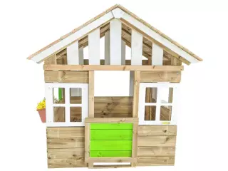 CASITA INFANTIL DE MADERA MASGAMES LOLLIPOP VERDE
