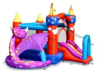 CASTILLO HINCHABLE DRAGON QUEST