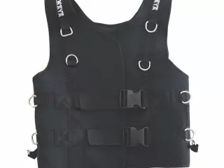 Chaleco funcional hebilla