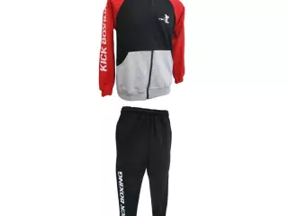 Chandal felpa chaqueta y pantalón Kick Boxing