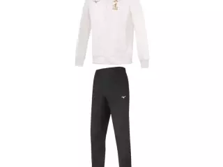 Chandal Mizuno Core blanco negro