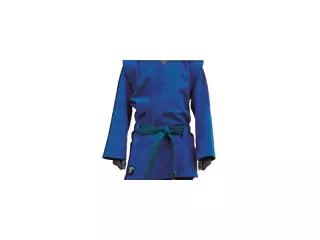 Chaqueta de sambo lisa azul. KURKA
