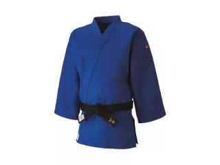 Chaqueta judo Mizuno Yusho Best azul homologado IJF