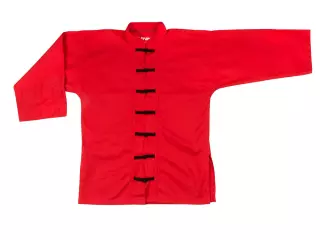 Chaqueta Kung Fu Training. Rojo. 5