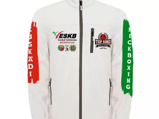 CHAQUETA SOFTSHELL FEDERACIÓN KICKBOXING EUSKADI