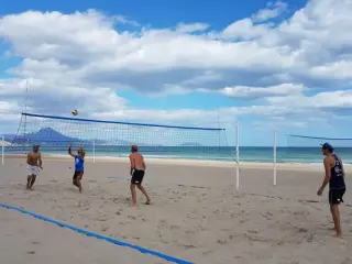 CINTA DELIMITACIÓN VÓLEY PLAYA