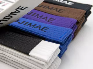 Cinturón BJJ ProWear. SR. Azul. 280cm