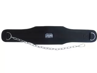 CINTURÓN MUSCULACIÓN NEOPRENO CON CADENA