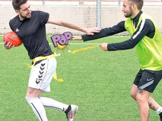 CINTURÓN DE PLACAJE “POP RUGBY