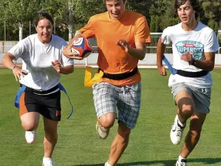 CINTURÓN DE PLACAJE RUGBY