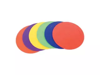 Círculos de caucho 23 cm diámetro DELIMITADORA MARCAJE
