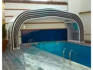 Cobertor Móvil piscina