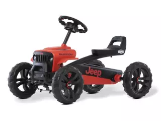 JEEP BUZZY RUBICON COCHE A PEDALES KART