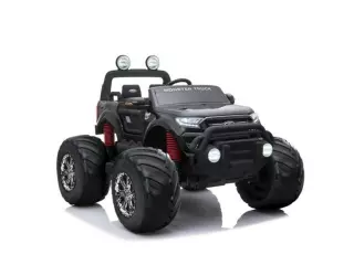 Coche Eléctrico- Ford Ranger Monster Truck Negro todo terreno