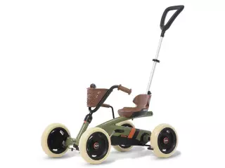 BERG BUZZY RETRO GREEN 2 EN 1 KART PEDALES