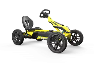 BERG RALLY DRT YELLOW 3 VELOCIDADES (4 A 12 AÑOS) portes gratis