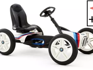 Coche de pedales BERG Buddy BMW Street Racer