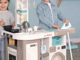 Cocina Tefal Clean - blanco infantil portes gratis