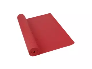 COLCHONETA PILATES/YOGA SOFTEE DELUXE GROSOR 4MM - ROJO, 180X60CM