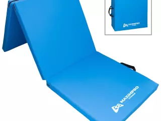Colchoneta plegable TULA 5 cm Azul