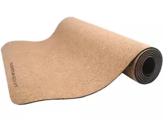 Colchonetas TPE+Corcho (Yoga) 172X61X0,4 CM ESTERILLA