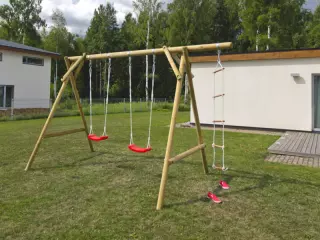 Columpio Infantil de Madera Magnus 380X194X230