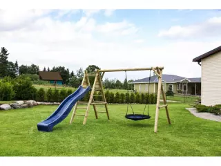 Columpio Infantil de Madera Kasper 366X200X230